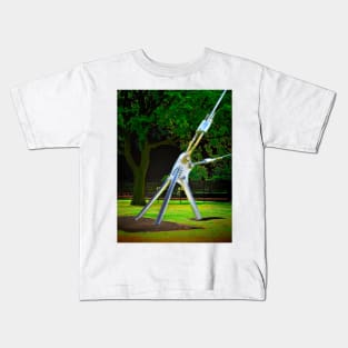 Alien Workout Kids T-Shirt